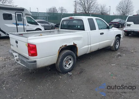 2006 Dodge Dakota Slt z USA, uszkodzony, nr VIN 1D7HW42K26S643833